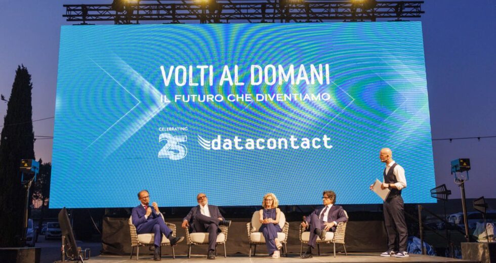 Datacontact celebra a Matera 25 anni di attività