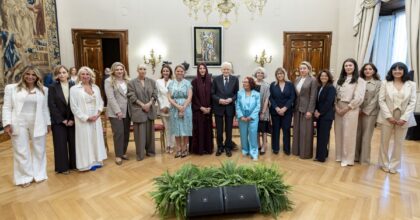 Mattarella “Abbiamo estremamente bisogno del protagonismo delle donne”