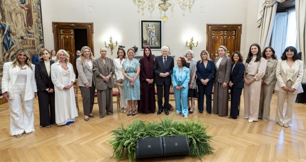 Mattarella “Abbiamo estremamente bisogno del protagonismo delle donne”
