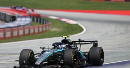 Antonelli domina il venerdì in Austria, Ferrari indietro