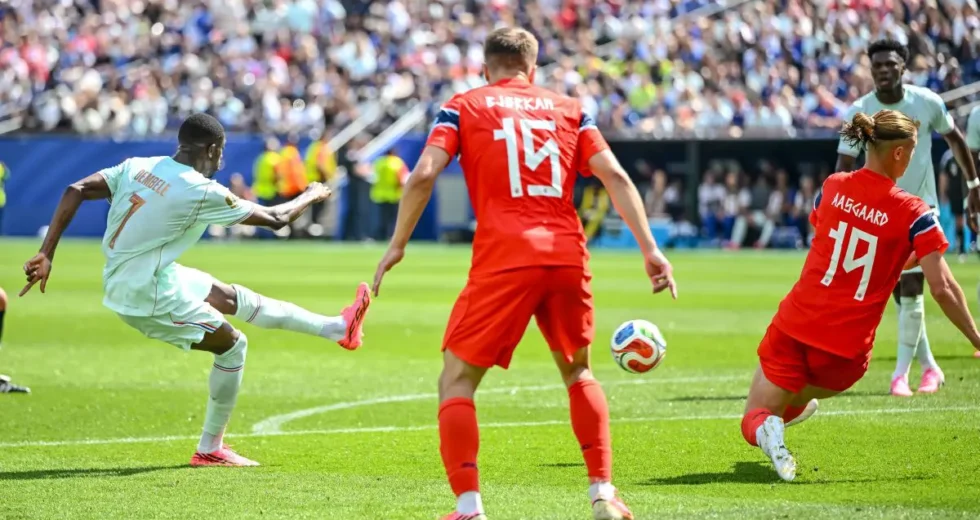 Show Dembelè contro una Norvegia rimaneggiata, Francia prima nel girone