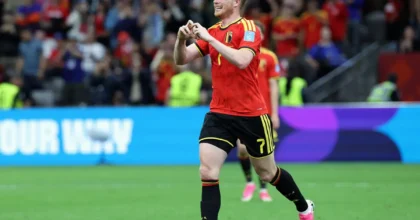 Manita Belgio: batte la Nuova Zelanda vince il girone ed è ai sedicesimi