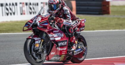 Bagnaia penalizzato ad Assen, passa da sesto a settimo nella Sprint
