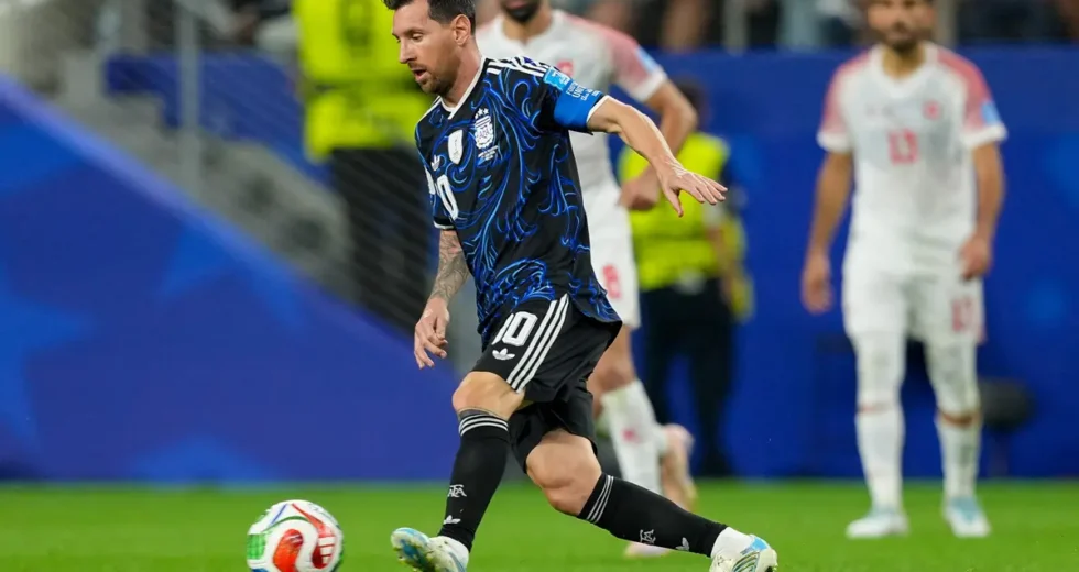 Argentina a punteggio pieno, Messi storico e 3-1 alla Giordania