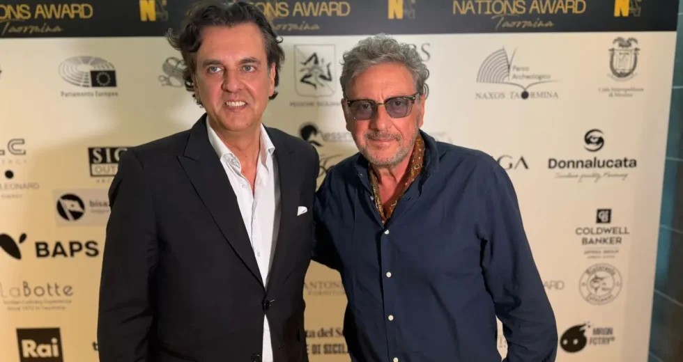 I 20 anni dei “Nations Award” celebrati con Castellitto, Morrone e Mastronardi