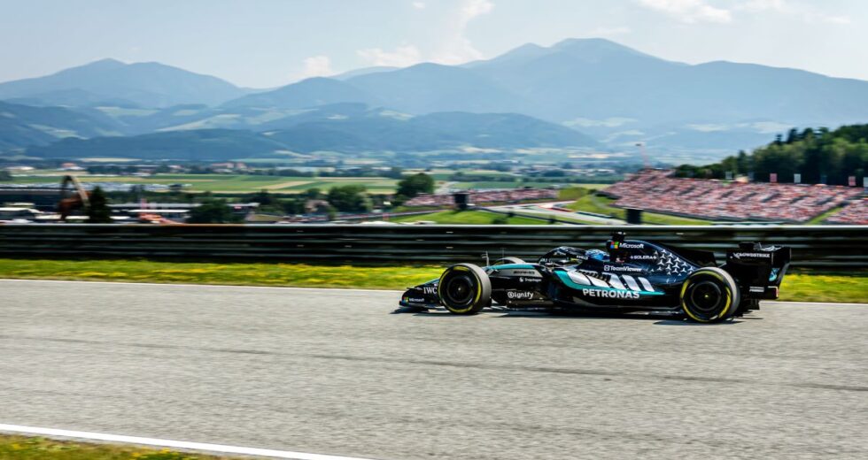 In Austria vince Russell davanti a Verstappen e Antonelli