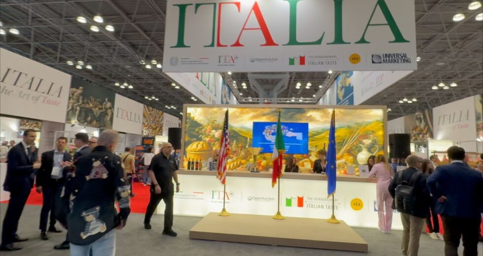 Il Made in Italy protagonista al Summer Fancy Food Show di New York