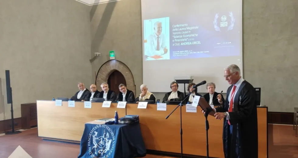 Università Palermo conferisce laurea honoris causa all’ad di Unicredit Orcel