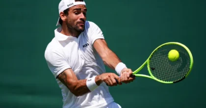 Berrettini batte Wawrinka in 4 set e vola al secondo turno a Wimbledon