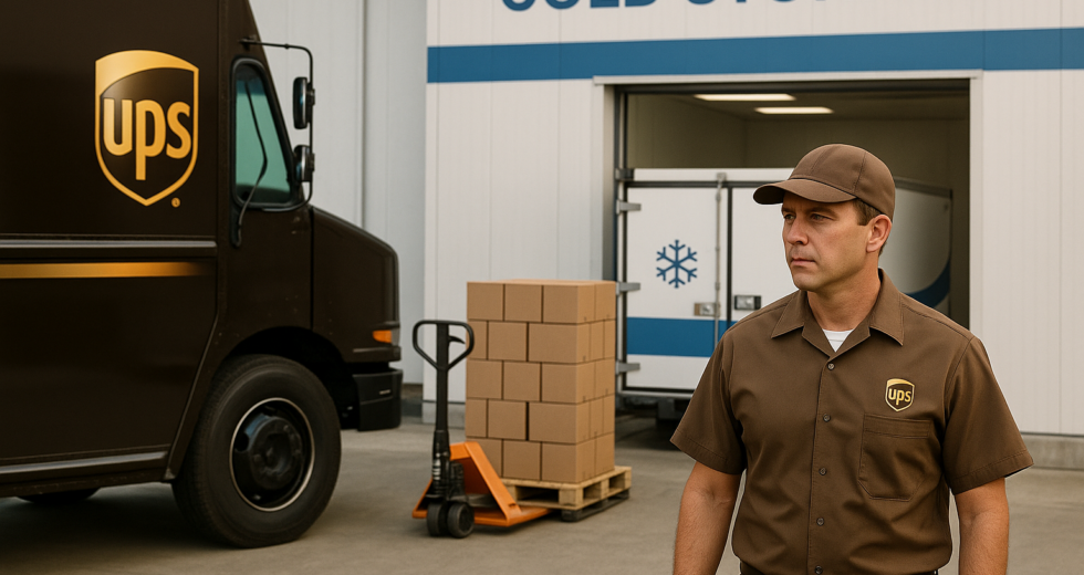 UPS Investirà 48 Milioni di Dollari in Strutture Logistiche a Temperatura Controllata per la Salute