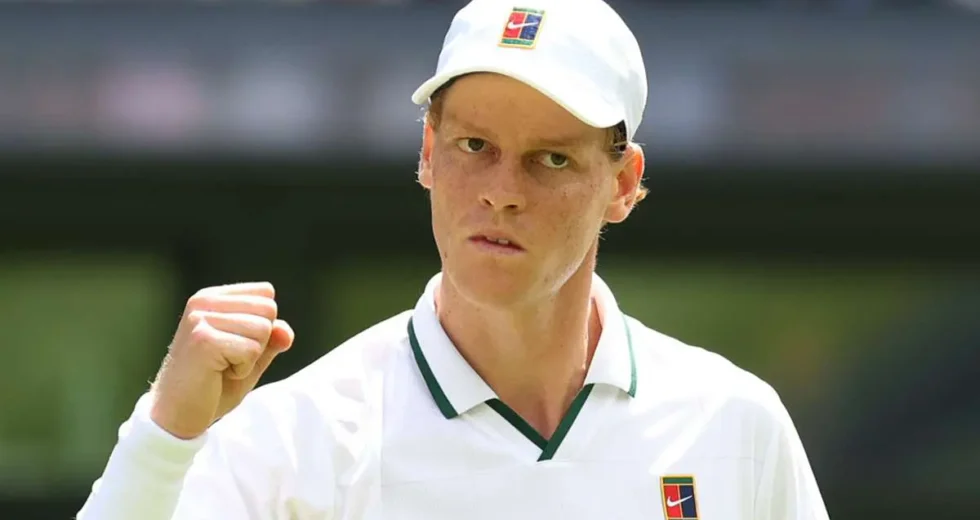 Sinner piega Borges in tre set e vola al terzo turno a Wimbledon