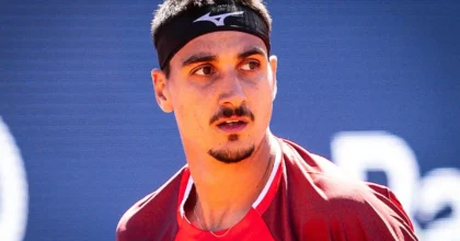 A Wimbledon Sonego batte Diallo e vola al terzo turno