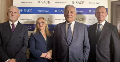 Rapporto Sace, l’export italiano accelera verso i 700 miliardi di euro
