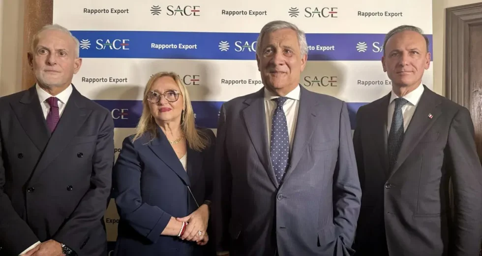 Rapporto Sace, l’export italiano accelera verso i 700 miliardi di euro