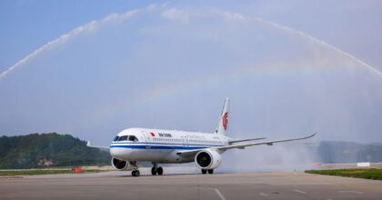 Nuovo volo diretto Pechino-Venezia di Air China