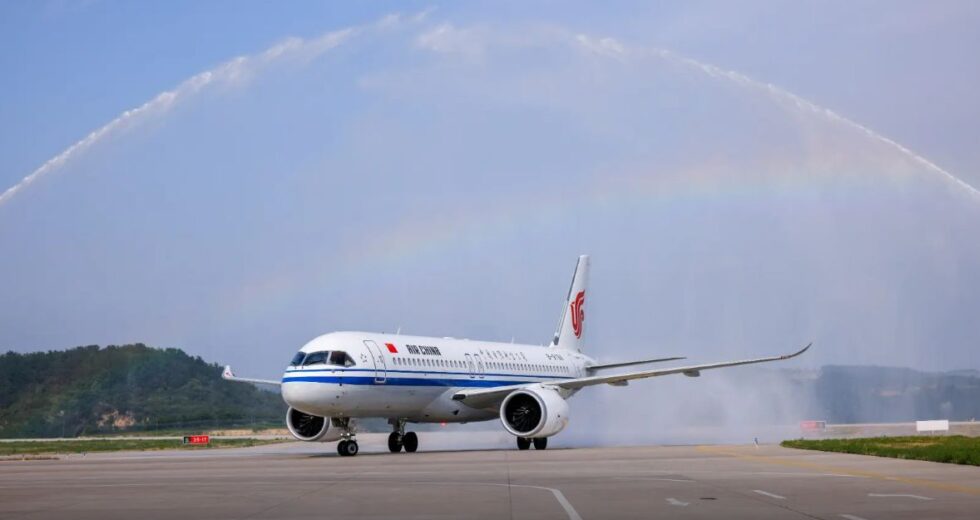 Nuovo volo diretto Pechino-Venezia di Air China