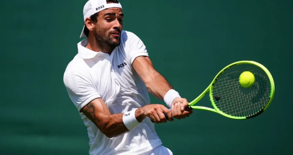 A Wimbledon anche Berrettini e Cobolli volano al terzo turno