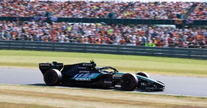 Pole di Antonelli al Gp di Gran Bretagna, poi Leclerc e Hamilton