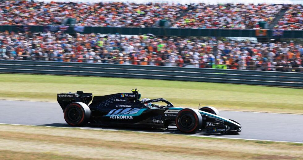 Pole di Antonelli al Gp di Gran Bretagna, poi Leclerc e Hamilton