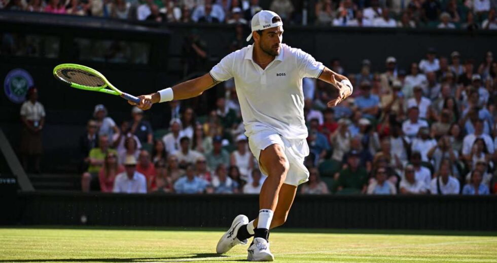 Berrettini saluta Wimbledon ai sedicesimi, Dimitrov vince al quinto