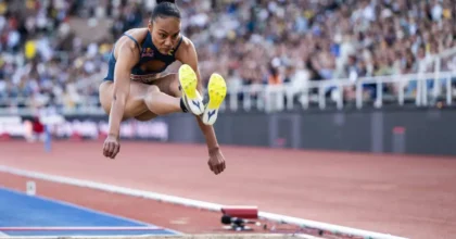 Record italiano di Larissa Iapichino, 7,12 nel lungo a Eugene