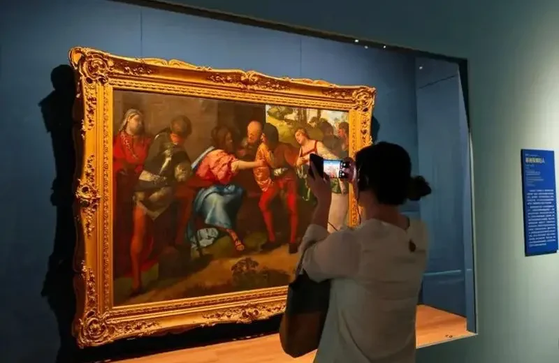 Cina, a Guangzhou le opere dei maestri del Rinascimento