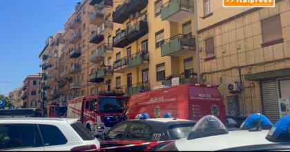 Omicidio a Palermo, un uomo si barrica in casa e minaccia di far esplodere il palazzo. Poi si arrende e viene arrestato