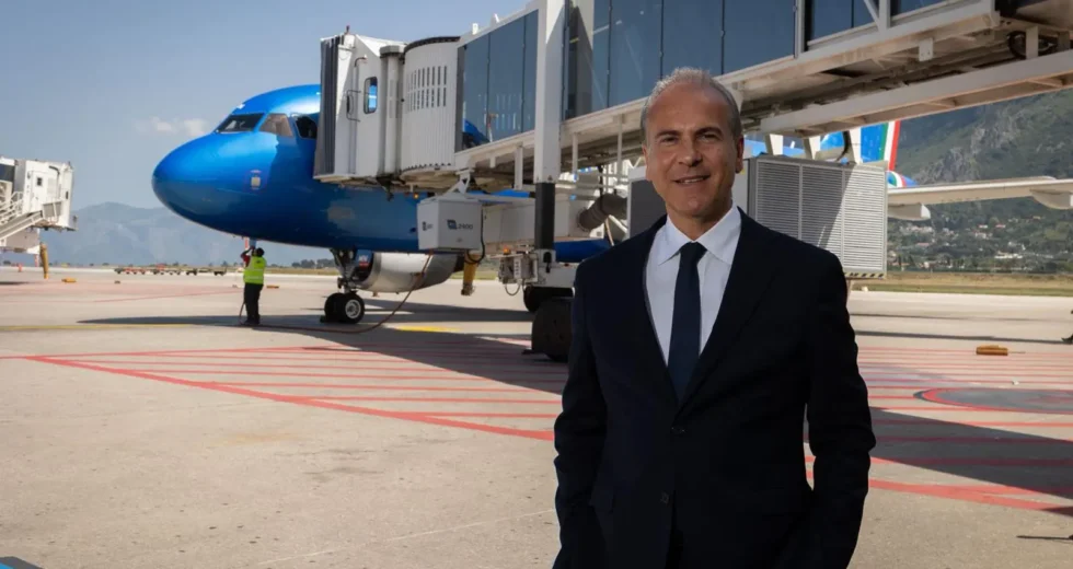 Aeroporto Palermo, Battisti “Modello di resilienza e sviluppo nel Mediterraneo”