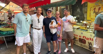 L’Ambasciatore Usa Fertitta a Palermo, un tour della città dal Massimo a Ballarò