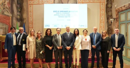 Impianti sportivi e Terzo settore, a Roma il convegno promosso da Opes