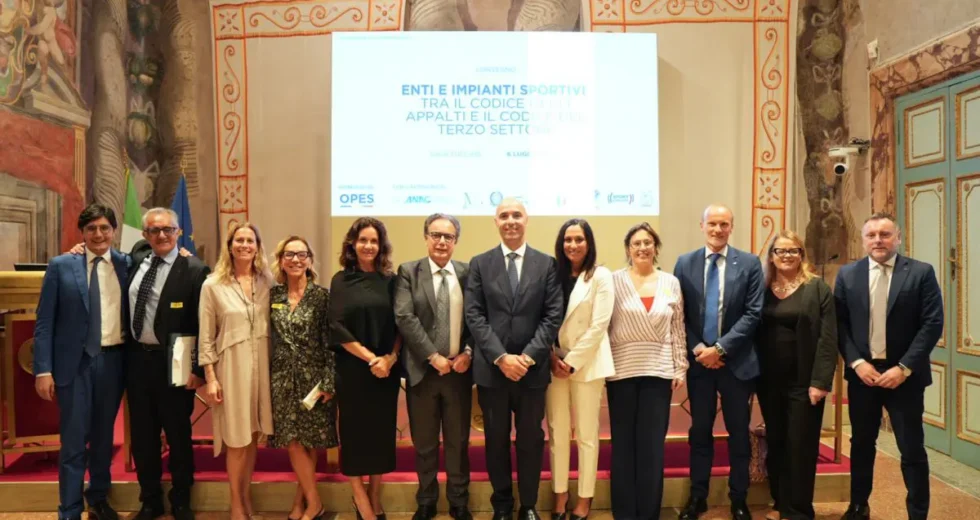 Impianti sportivi e Terzo settore, a Roma il convegno promosso da Opes