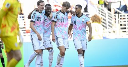 Doppio De Ketelaere e Lukaku: il Belgio batte gli Usa 4-1 ed è ai quarti