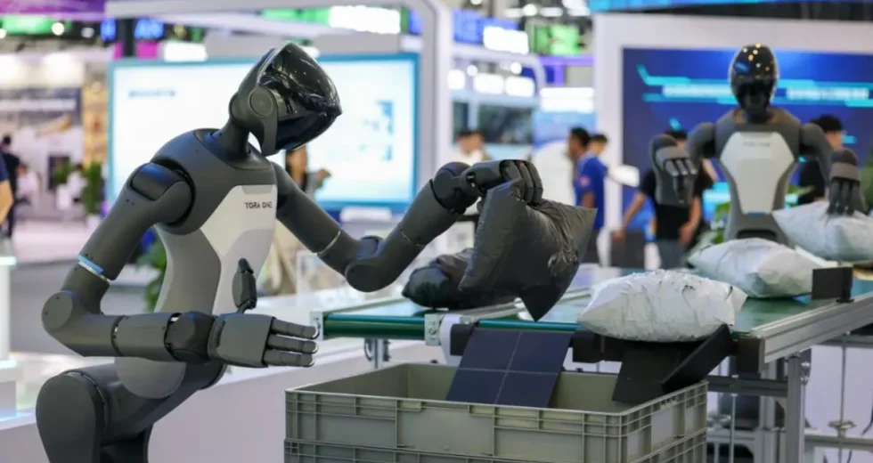 Cina, nel 2026 la produzione di robot umanoidi supererà le 100.000 unità