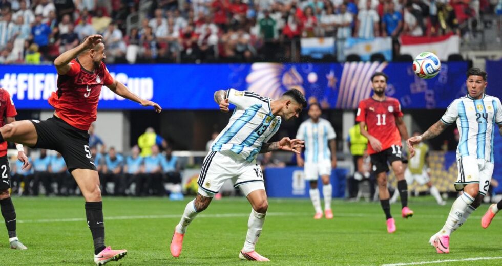 All’Inferno e ritorno, l’Argentina ribalta l’Egitto e va ai quarti
