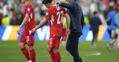 Svizzera ai quarti dei Mondiali, battuta ai rigori la Colombia