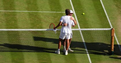 Cobolli eliminato a Wimbledon, Fery vola in semifinale con Zverev