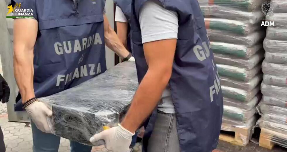 Sequestrati al porto di Gioia Tauro 113 kg di cocaina
