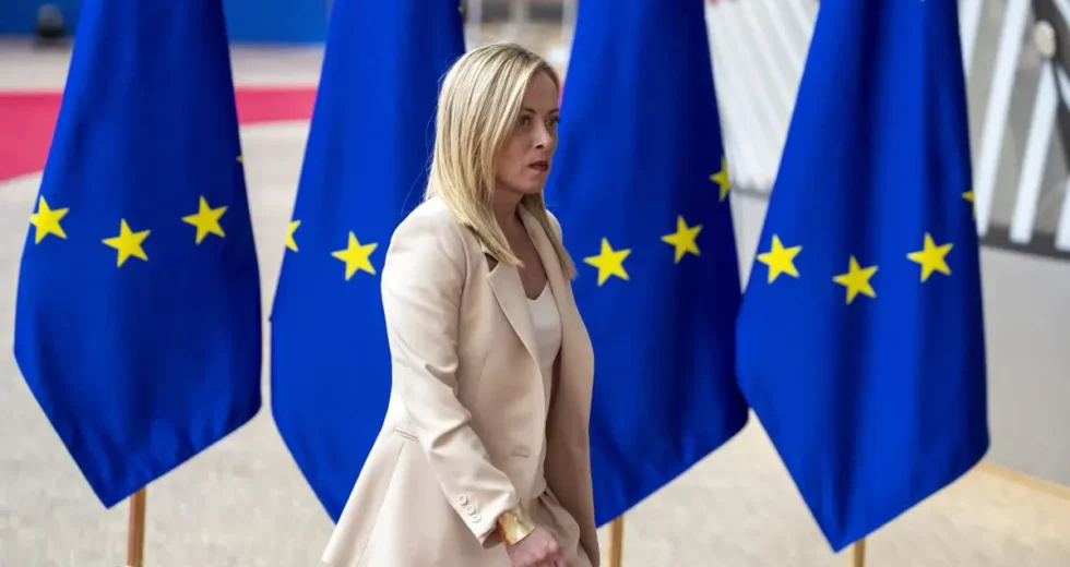 Migranti, Meloni “Con proposta sanzioni a trafficanti Ue va in direzione giusta”
