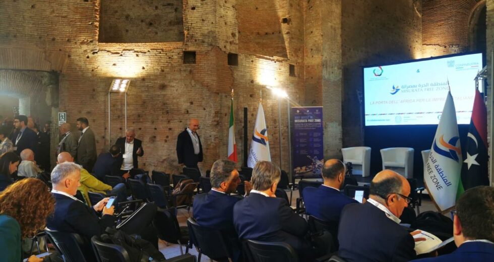 Misurata Free Zone, la “porta dell’Africa” presentata alle imprese italiane