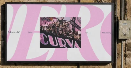 Nuova strategia di brand e identità visiva per il Palermo