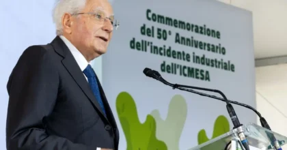 Seveso, Mattarella “Svolta per la cultura della sicurezza e della prevenzione”