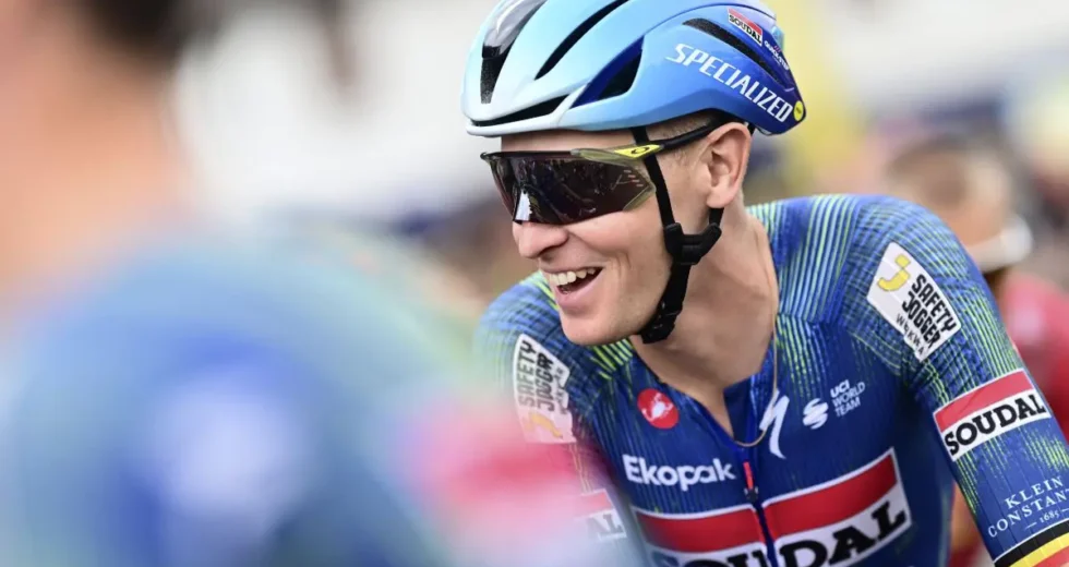 Volata vincente per Merlier nella 7^ tappa del Tour, Pogacar resta in giallo