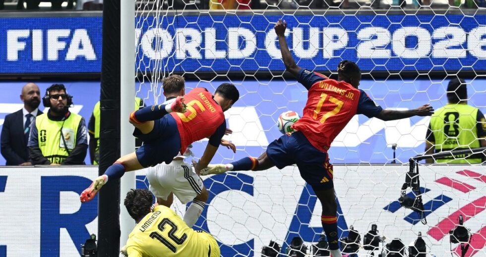 La Spagna batte 2-1 il Belgio, è in semifinale contro la Francia