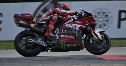 Marc Marquez vince la sprint in Germania, Di Giannantonio sul podio
