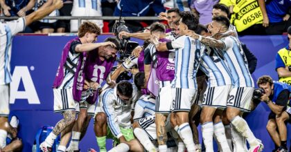 Argentina in semifinale soffrendo, Svizzera ko ai supplementari