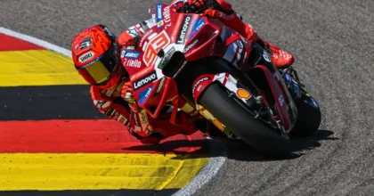 Marc Marquez vince il Gp di Germania davanti ad Ogura, Martin quinto