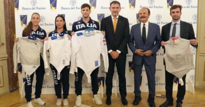 Banca del Fucino official partner della Federscherma per la stagione 2026/2027