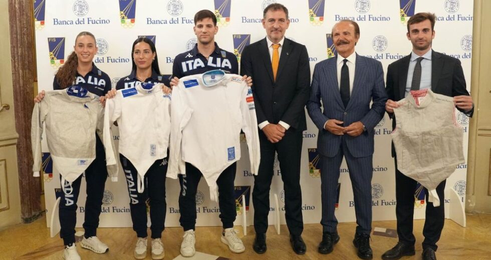 Banca del Fucino official partner della Federscherma per la stagione 2026/2027