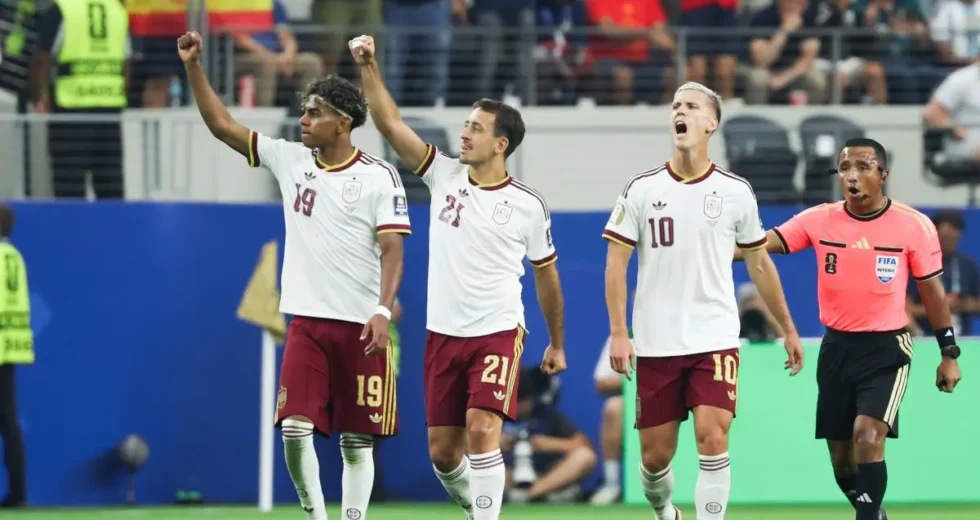 La Spagna piega la Francia 2-0 e vola in finale ai Mondiali