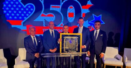 Kamel Ghribi insignito a Washington del “Global Leadership Award”